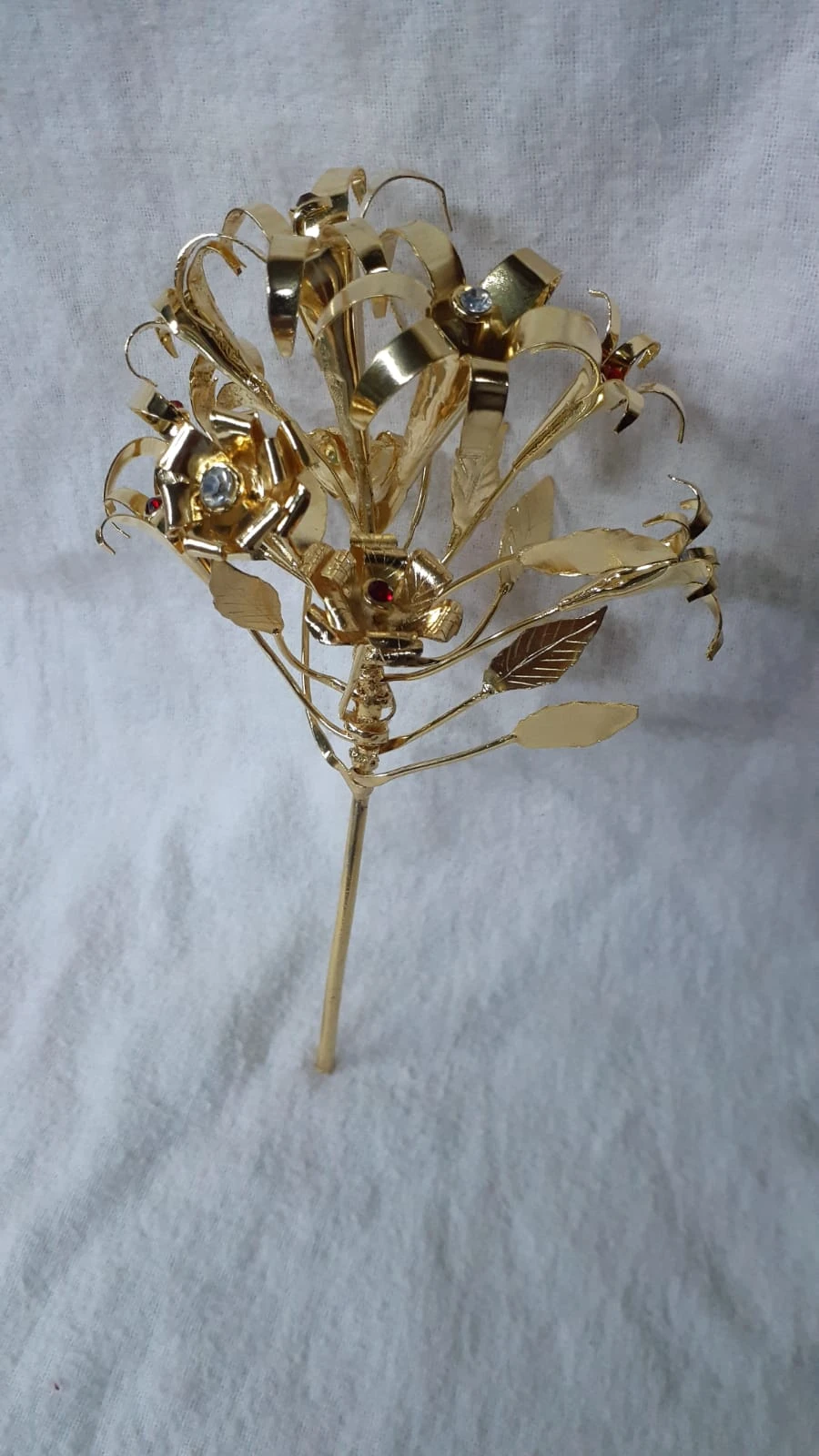 Bouquet para virgen - Joyería La Filigrana Trujillo