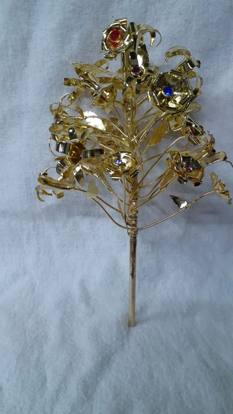 Bouquet para virgen 2 - Joyería La Filigrana Trujillo